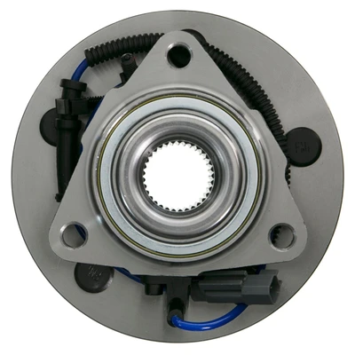 MOOG 515126 Wheel Bearing and Hub Assembly, Front Side