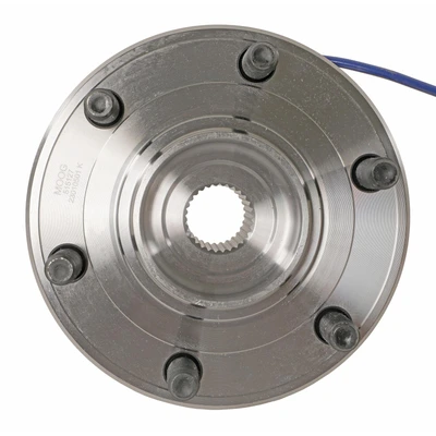MOOG 515127 Wheel Bearing and Hub Assembly, Front Side