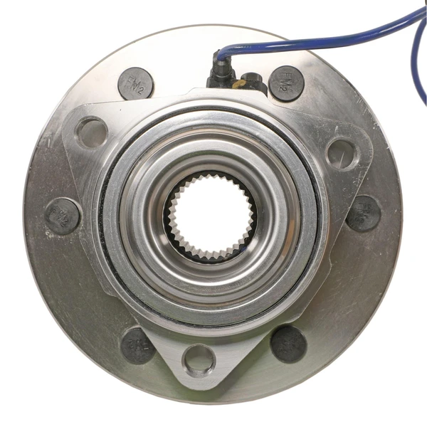 MOOG 515128 Wheel Bearing and Hub Assembly, Front Side