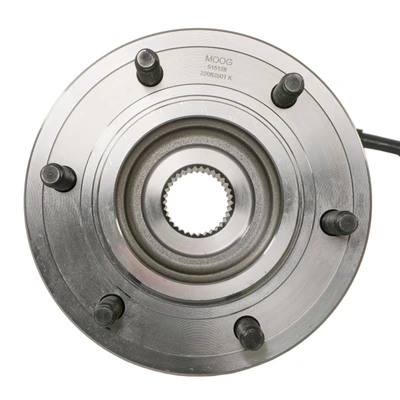 MOOG 515128 Wheel Bearing and Hub Assembly, Front Side
