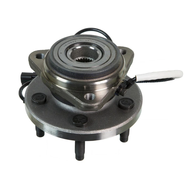 MOOG 515129 Wheel Bearing and Hub Assembly, Front Side