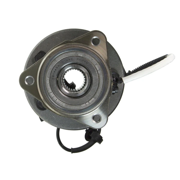MOOG 515129 Wheel Bearing and Hub Assembly, Front Side