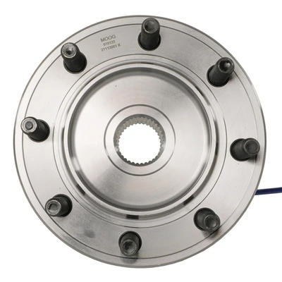 MOOG 515122 Wheel Bearing and Hub Assembly, Front Side