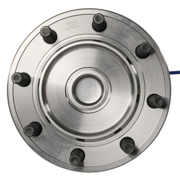MOOG 515123 Wheel Bearing and Hub Assembly, Front Side
