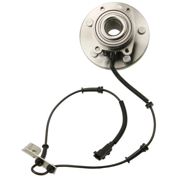 MOOG 515136 Wheel Bearing and Hub Assembly, Front Side