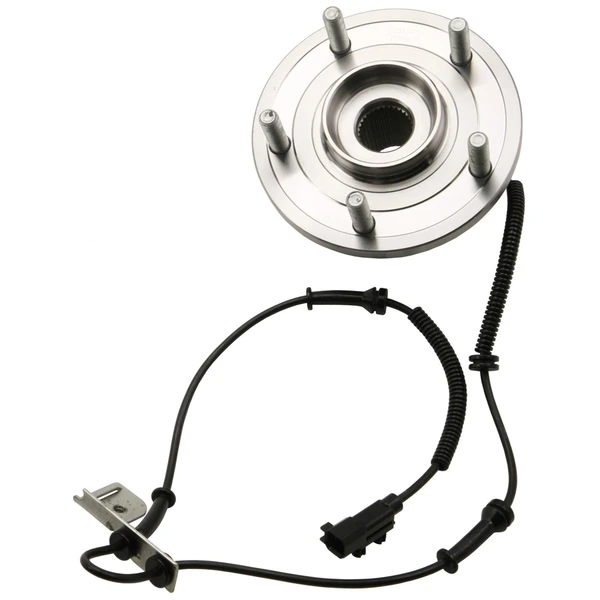 MOOG 515136 Wheel Bearing and Hub Assembly, Front Side