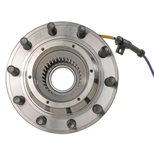 MOOG 515133 Wheel Bearing and Hub Assembly, Front Side