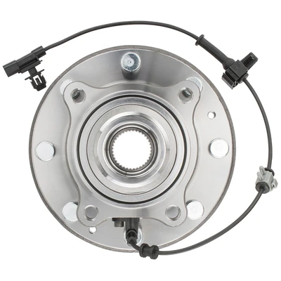 MOOG 515144 Wheel Bearing and Hub Assembly, Front Side