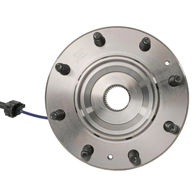 MOOG 515145 Wheel Bearing and Hub Assembly, Front Side