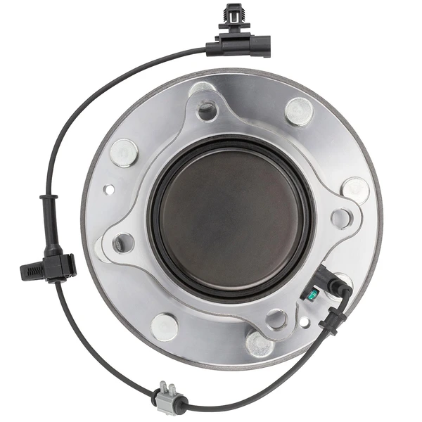 MOOG 515146 Wheel Bearing and Hub Assembly, Front Side