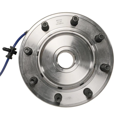 MOOG 515148 Wheel Bearing and Hub Assembly, Front Side