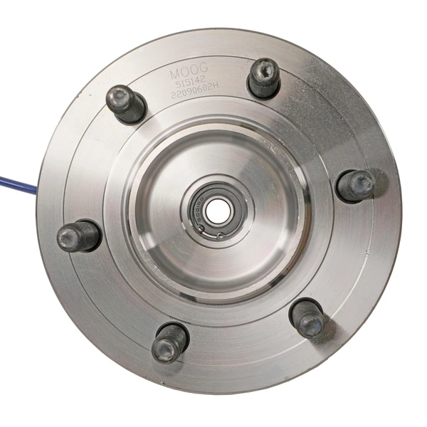 MOOG 515142 Wheel Bearing and Hub Assembly, Front Side