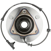 MOOG 515156 Wheel Bearing and Hub Assembly, Front Side