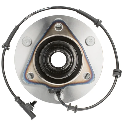 MOOG 515156 Wheel Bearing and Hub Assembly, Front Side