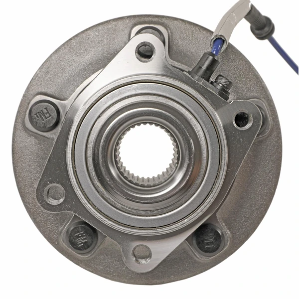 MOOG 515150 Wheel Bearing and Hub Assembly, Front Side