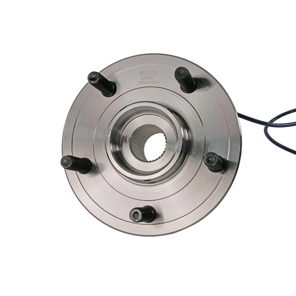 MOOG 515151 Wheel Bearing and Hub Assembly, Front Side