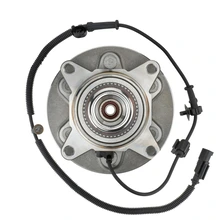 MOOG 515166 Wheel Bearing and Hub Assembly, Front Side