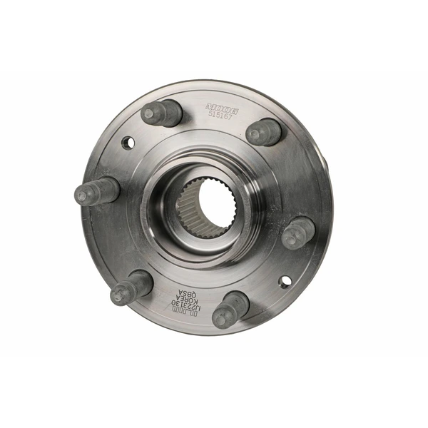 MOOG 515167 Wheel Bearing and Hub Assembly, Front Side