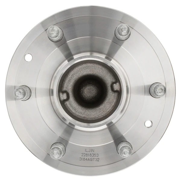 MOOG 515161 Wheel Bearing and Hub Assembly, Front Side