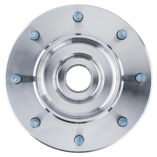 MOOG 515163 Wheel Bearing and Hub Assembly, Front Side