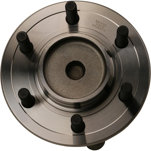 MOOG 515176 Wheel Bearing and Hub Assembly, Front Side