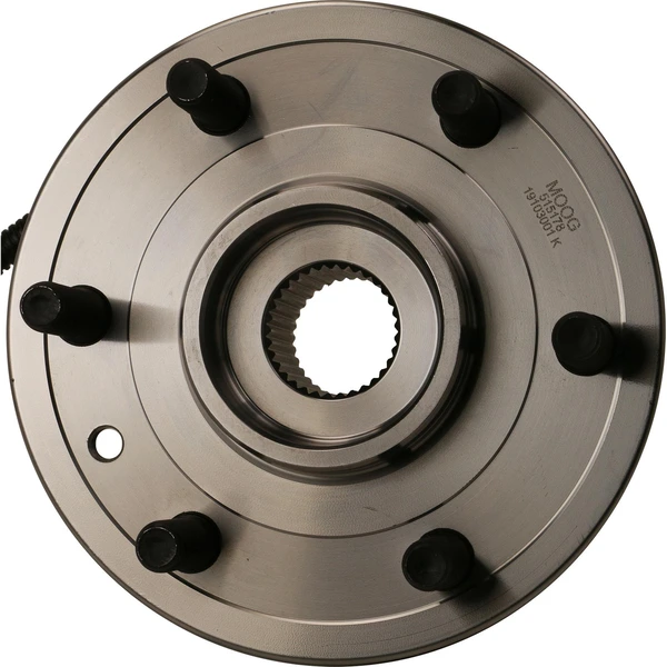 MOOG 515178 Wheel Bearing and Hub Assembly, Front Side