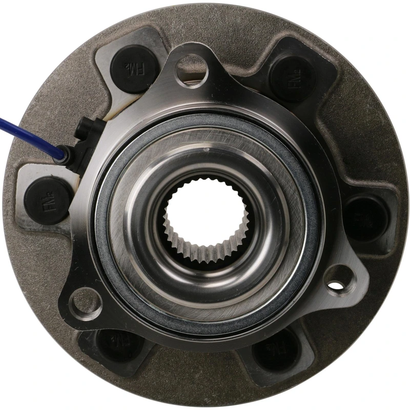 MOOG 515178 Wheel Bearing and Hub Assembly, Front Side