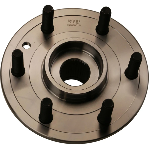 MOOG 515179 Wheel Bearing and Hub Assembly, Front Side