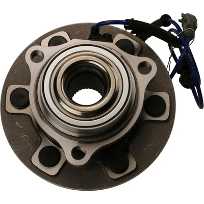 MOOG 515179 Wheel Bearing and Hub Assembly, Front Side