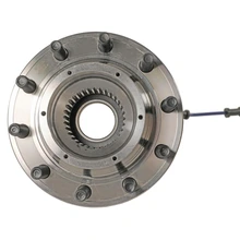 MOOG 515184 Wheel Bearing and Hub Assembly, Front Side