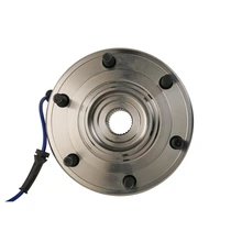 MOOG 515185 Wheel Bearing and Hub Assembly, Front Side