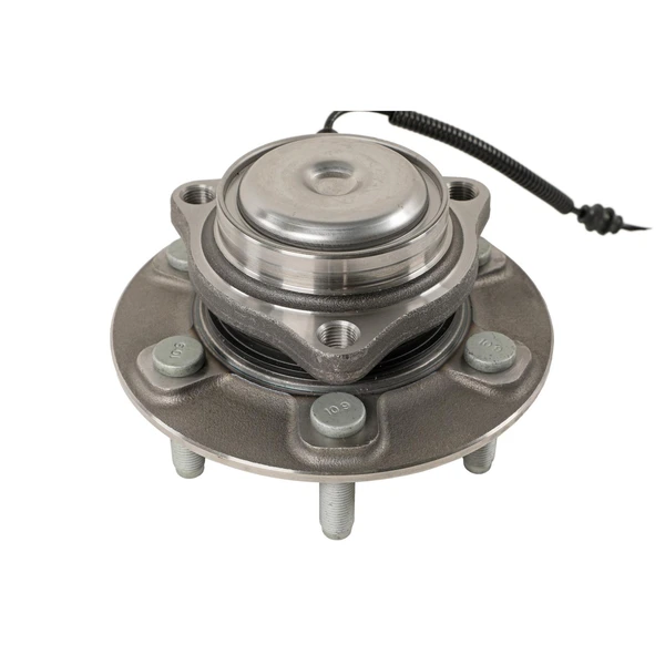 MOOG 515180 Wheel Bearing and Hub Assembly, Front Side