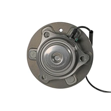 MOOG 515180 Wheel Bearing and Hub Assembly, Front Side