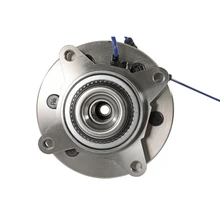 MOOG 515195 Wheel Bearing and Hub Assembly, Front Side