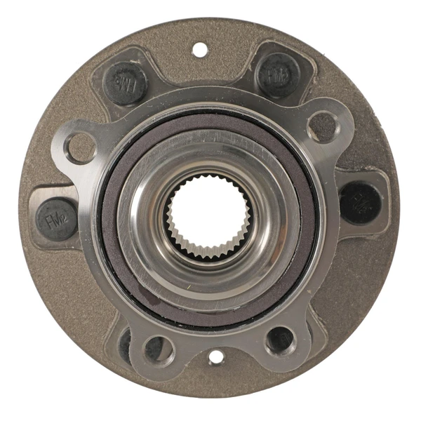 MOOG 515197 Wheel Bearing and Hub Assembly, Front Side