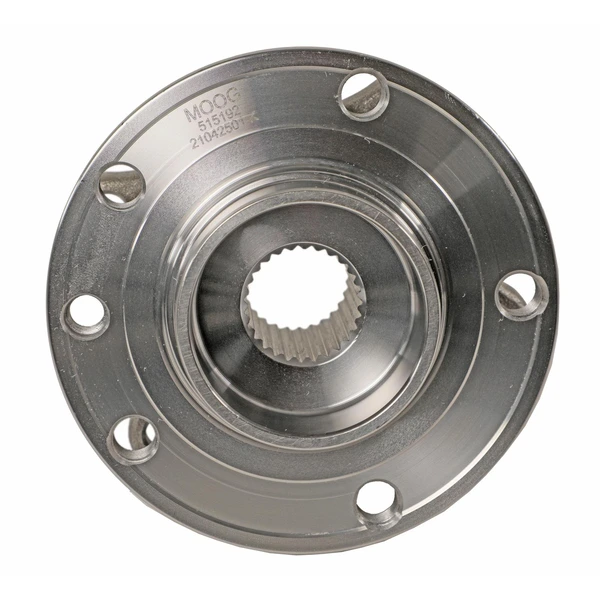 MOOG 515192 Wheel Bearing and Hub Assembly, Front Side
