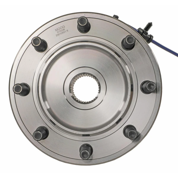 MOOG 515206 Wheel Bearing and Hub Assembly, Front Side