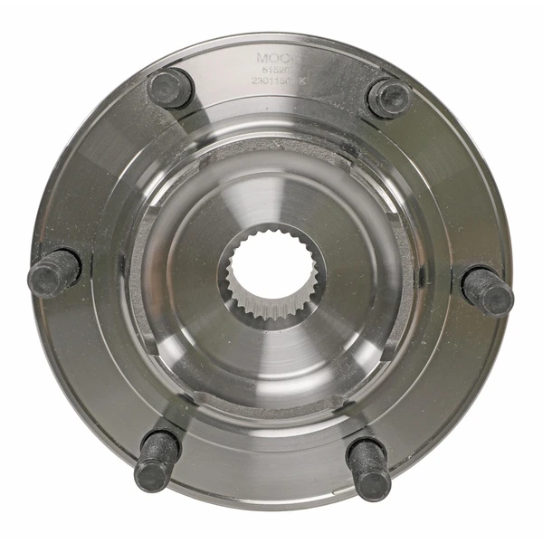 MOOG 515207 Wheel Bearing and Hub Assembly, Front Side