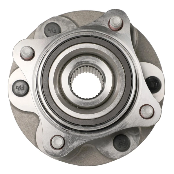 MOOG 515201 Wheel Bearing and Hub Assembly, Front Side