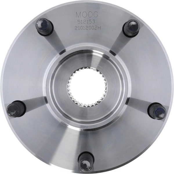 MOOG 512153 Wheel Bearing and Hub Assembly, Rear Side