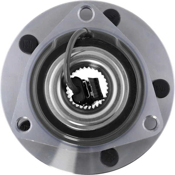MOOG 512153 Wheel Bearing and Hub Assembly, Rear Side
