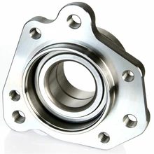 MOOG 512166 Wheel Bearing and Hub Assembly, Rear Left Driver Side