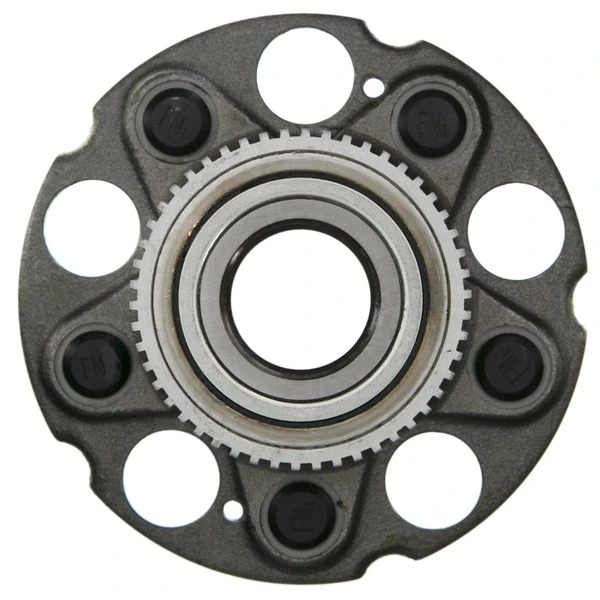 MOOG 512180 Wheel Bearing and Hub Assembly, Rear Side