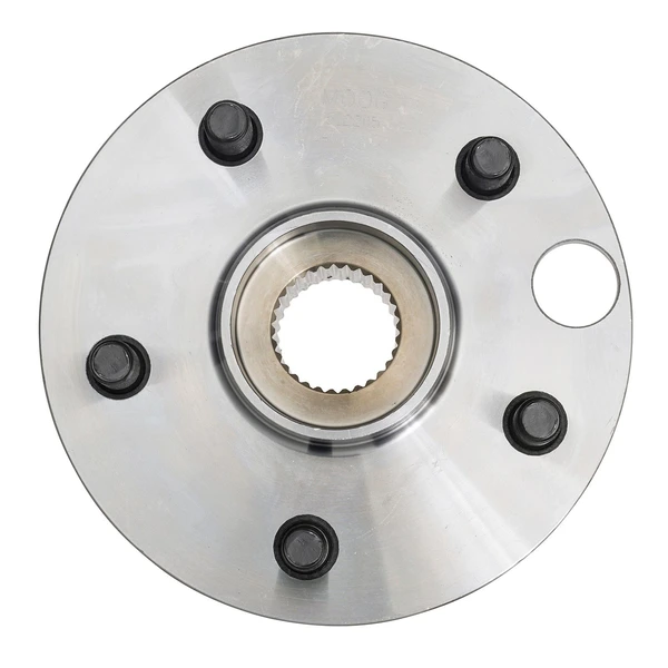 MOOG 512205 Wheel Bearing and Hub Assembly, Rear Side