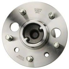 MOOG 512206 Wheel Bearing and Hub Assembly, Rear Left Driver Side