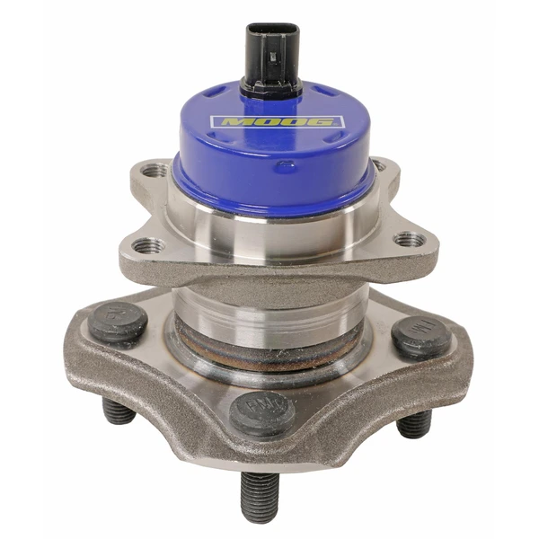 MOOG 512209 Wheel Bearing and Hub Assembly, Rear Side