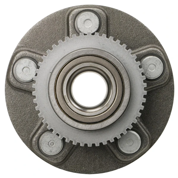 MOOG 512203 Wheel Bearing and Hub Assembly, Rear Side