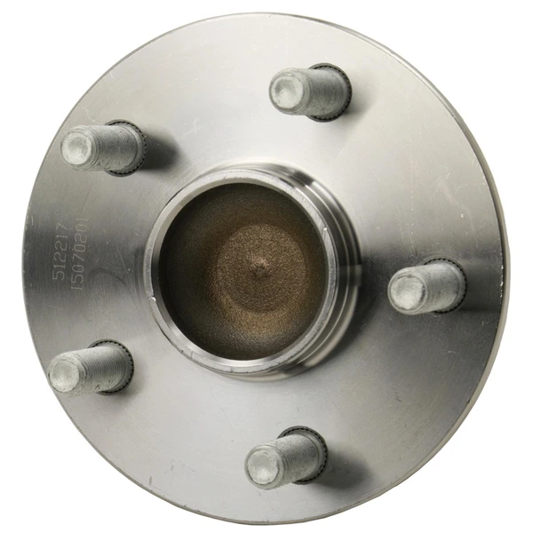 MOOG 512217 Wheel Bearing and Hub Assembly, Rear Side