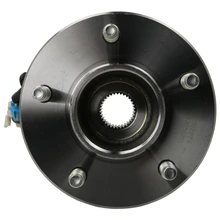 MOOG 512229 Wheel Bearing and Hub Assembly, Rear Side