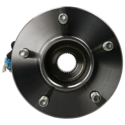 MOOG 512229 Wheel Bearing and Hub Assembly, Rear Side